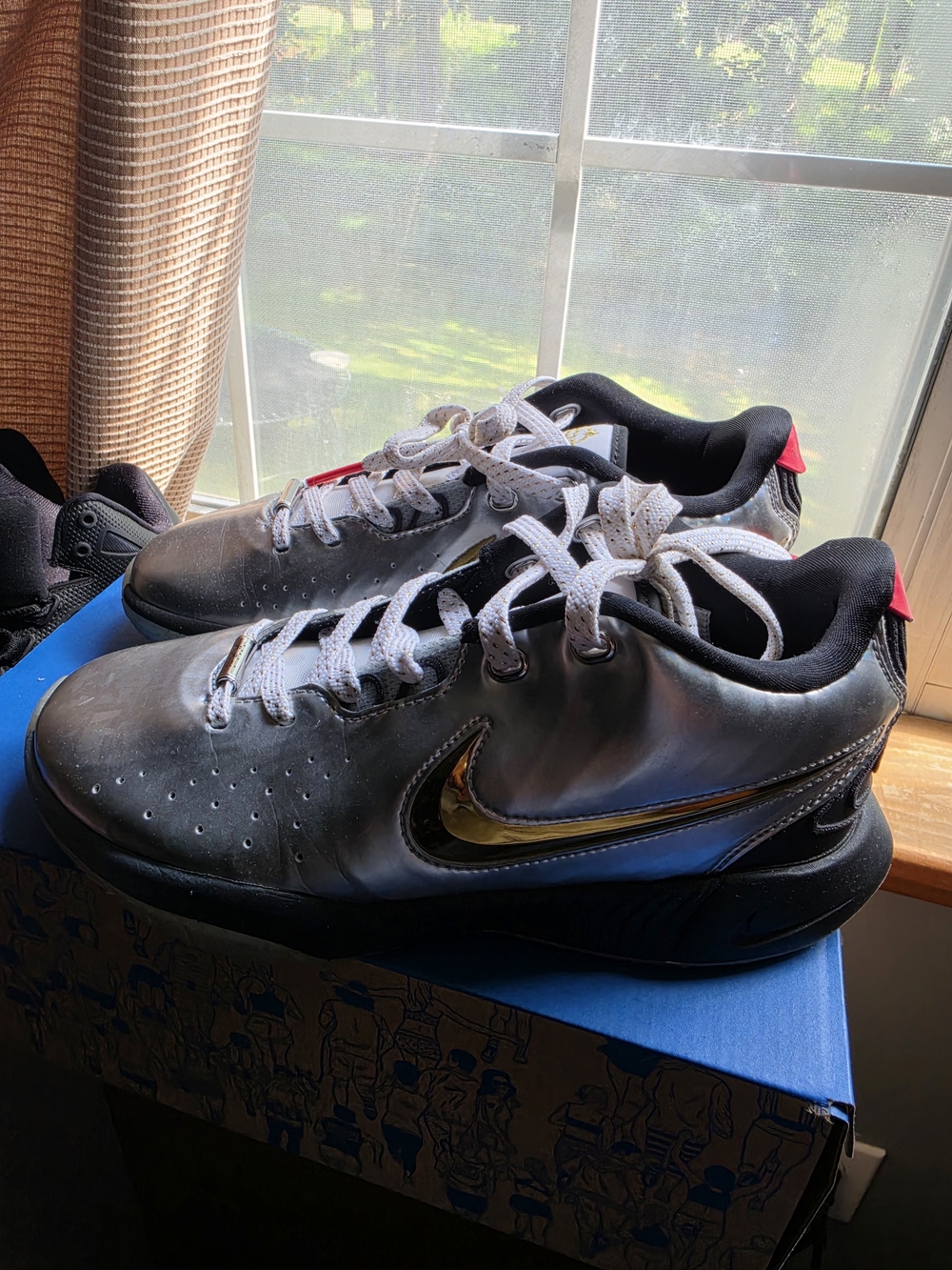 Nike LeBron XXI SE GS 21 James All-Star Weekend Kids Youth Basketball FJ1530-001